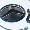 Bil Front Grill Stjerne Emblemer LED Belyst Logo Hvit Blå Rød Lys for Mercedes Benz W253 W204 W205 W213 glc gle w166 w176