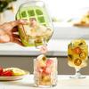 2-In-1 Ice Cube Water Bottle Portable Ice Maker Kettle Whiskey Ice Cream Ice Mold Cooler Cup Outdoor Fitness Drink Tool