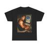 Unisex Shirt Cotton Oversize Large Size The Rock Wrestling Game Vintage Graphic TShirt Comfy Cotton Tee Brand NEW