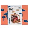 DIY Miniature House Dollhouse Chinese Series with Japanese Instruction Manual Tsukurundesu® (Meishankyo)