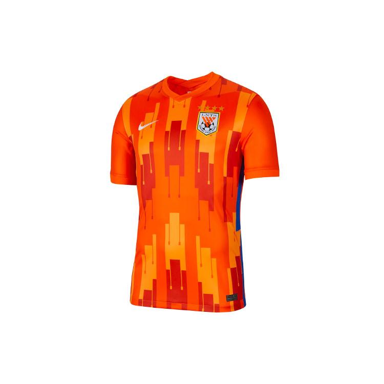 Nike Soccer Jersey Men s Orange CZ3520-820 XL