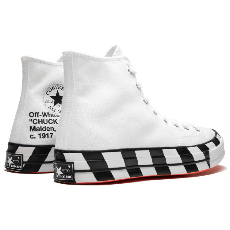 New Converse Chuck Taylor All Star 70 Hi Off White 163862C