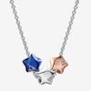 New S925 Sterling Silver Lucky Star Charm Beads Fit Original  Bracelet Necklace DIY Jewelry for Women Birthday Gifts