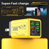 USB A+C 240W Ladegerät Stecker EU/US/UK USB C Ladegerät Handy Ladeadapter für Huawei/Xiaomi/Samsung