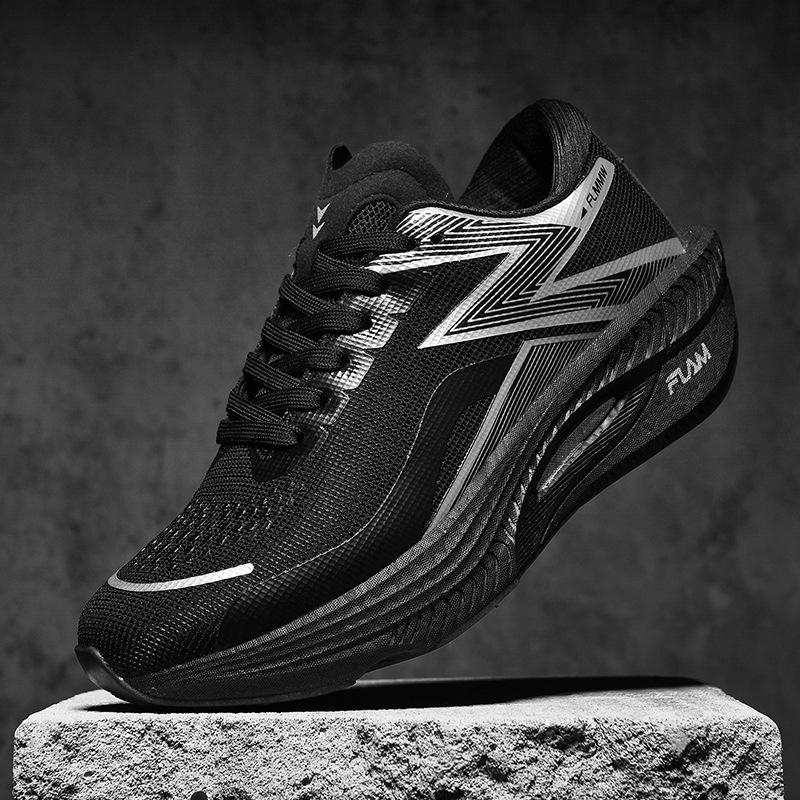 Four Seasons Daily Casual Sports Shoes Trendy New Lightweight Breathable Marathon Running Shoes