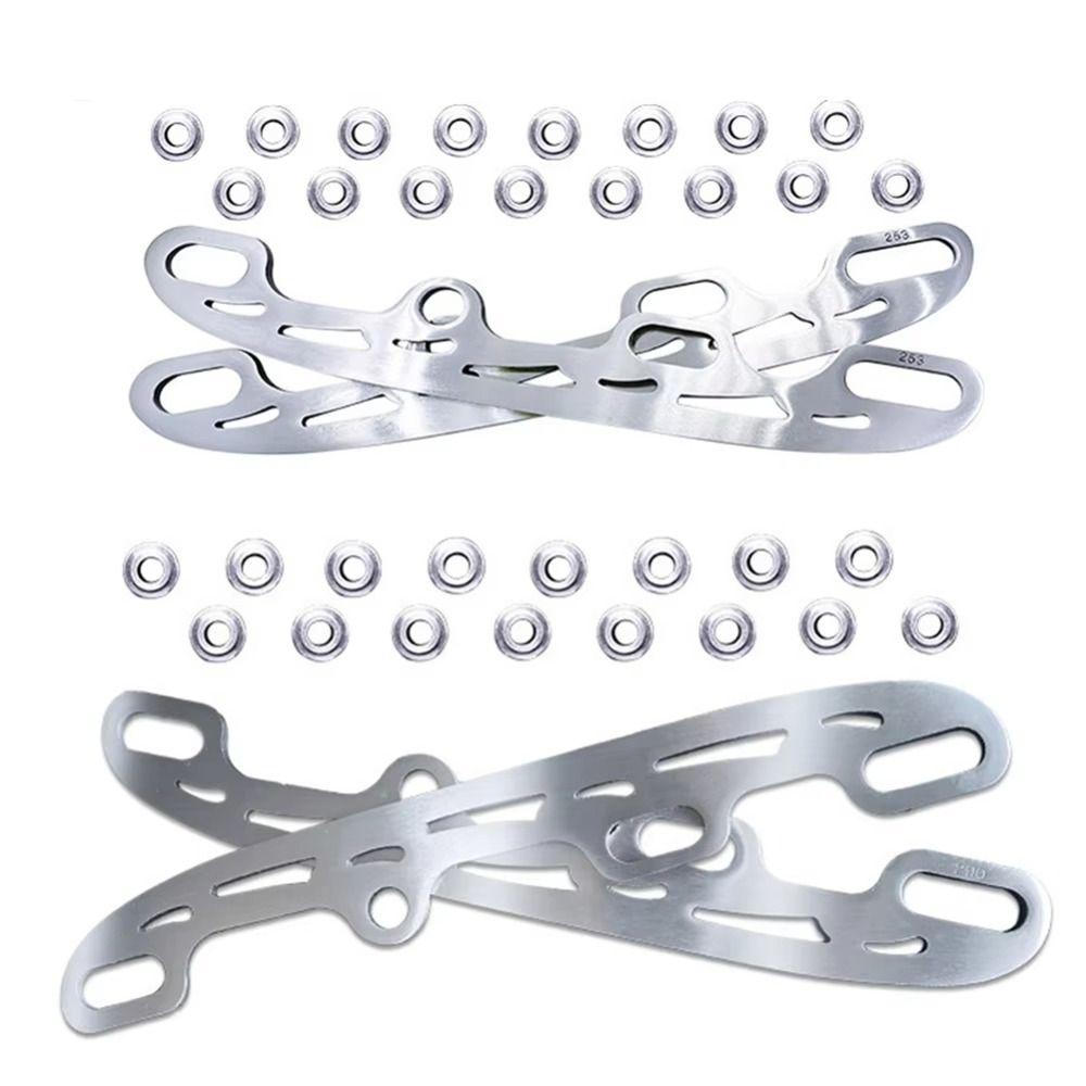 253/290MM Figure Skate Blade Interchangeable Skate Shoes Blade Ice Skating Blade Adult and Kid