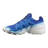 Salomon Speedcross 6 Comfortable Trendy Fabric Cushioning Low Top Running Shoes Men sneakers Blue 473017