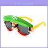 Óculos de Sol Super Mario Bros para Crianças Com Lentes Polarizadas Tac Para Proteção Solar e Brincadeiras de Verão