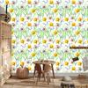 Dandelions and meadow flowers wallpaper for living room and bedroom 50x1000