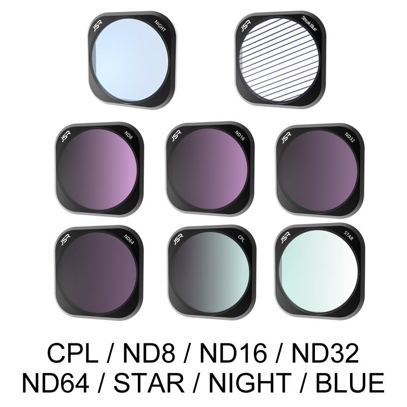 For Insta360 ACE PRO 1 2 Lens Filter UV CPL ND Macro Night Polarizer Camera Lenses for Insta360 Ace Pro Filters Accessories
