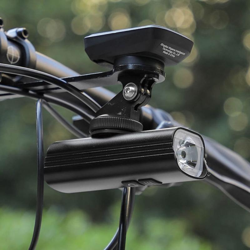 LED Bicycles Front Lamp Cycling Head Lamp Head Light Rechargeable Bikes Headlight IPX6 Watertight Bicycles Flashlight