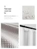 European and American Diamond Waffle Waterproof Mildew-Proof Shower Curtain for Bathroom or Toilet Door