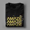 Copy of Project Hail Mary Rocky Rocky Amaze T Shirts Unisex 100 Cotton Funny TShirt O Neck  Tee Shirt Short Sleeve Tops Gift Idea