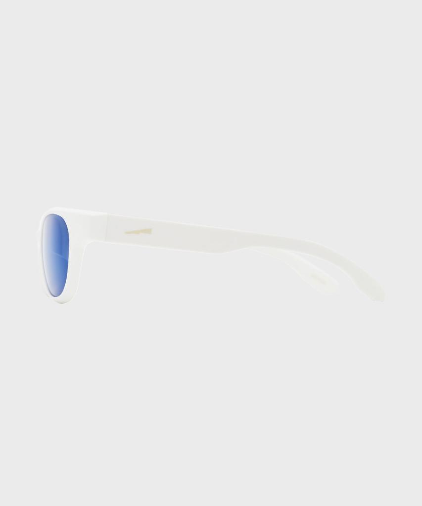 Peulogeuleseu Pinnacle Matte White - Blue Mirror