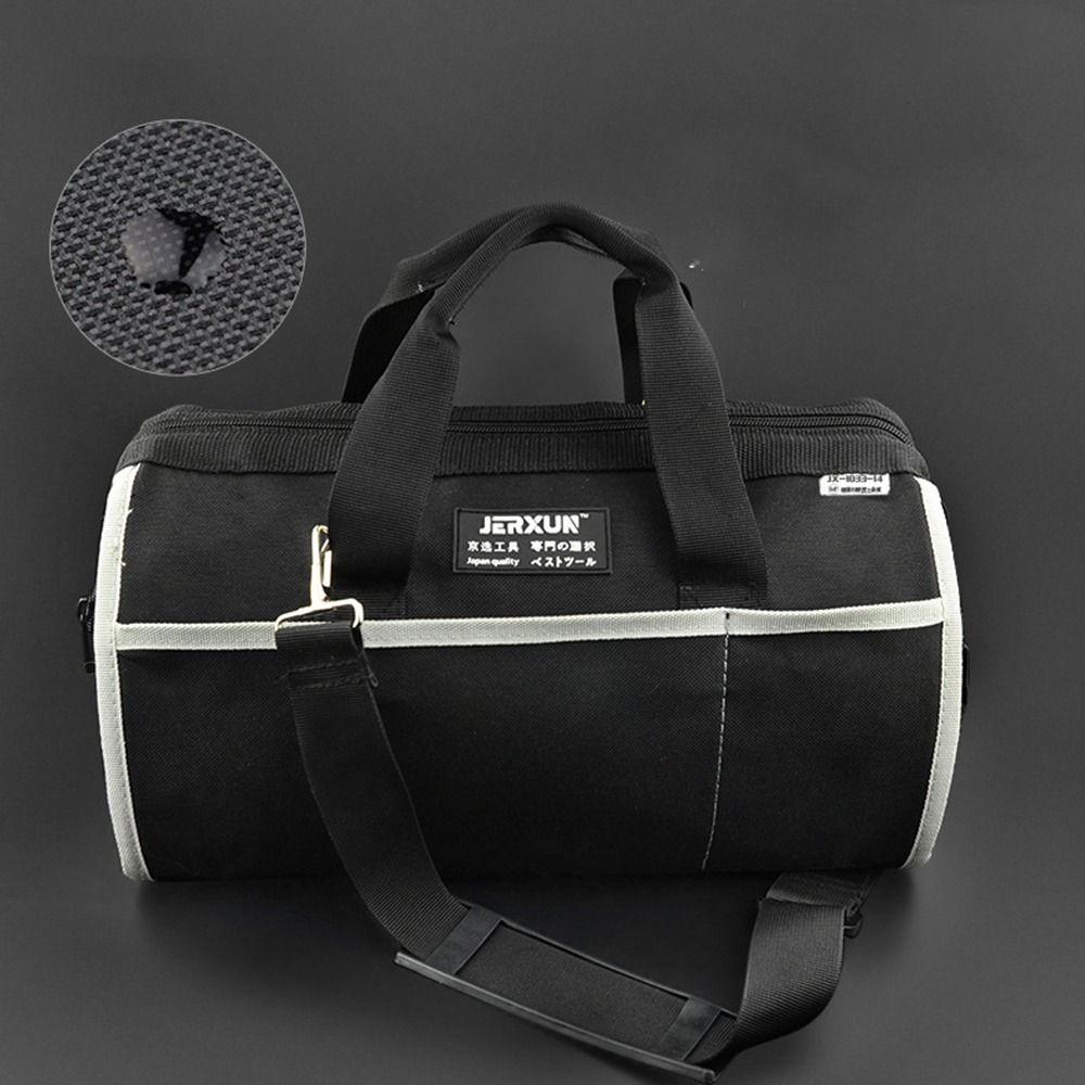 

Multifunctional Repair Storage Bag Large Capacity Handheld Bag Durable Electrician Tool Bag Home