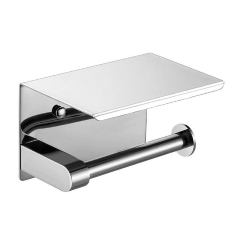 Stainless Steel Toilet Paper Handle Bathroom Towel Hanger Paper Towel Box Wall Box Phone Holder | Paper Handles (Money)