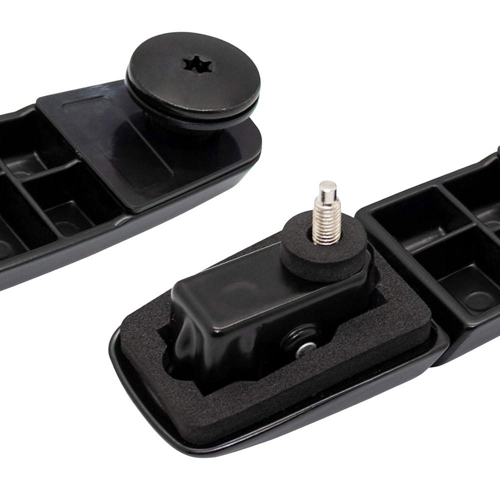 1 Pair Rear Window Hinge Fit For Ford Escape 2001-2007 Mercury Mariner 2005-2007