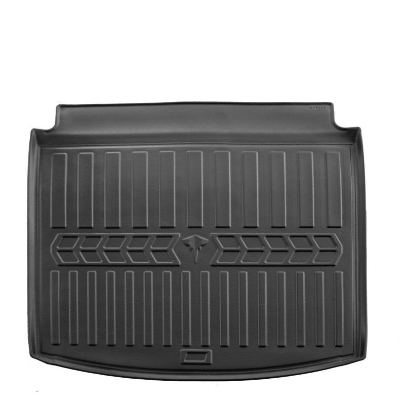 

Килимок у багажник Stingray 3D (SW, нижній) для Seat Leon 2013-2020 рр.