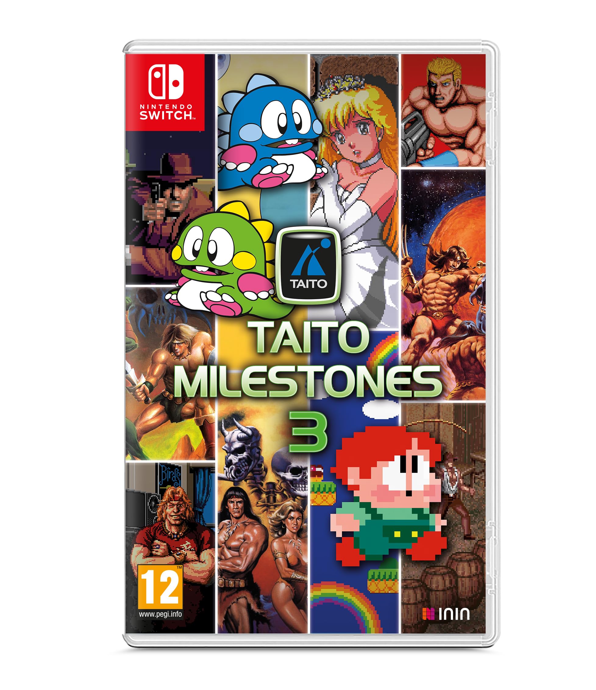 

Taito Milestones 3 North Switch (Import America) –