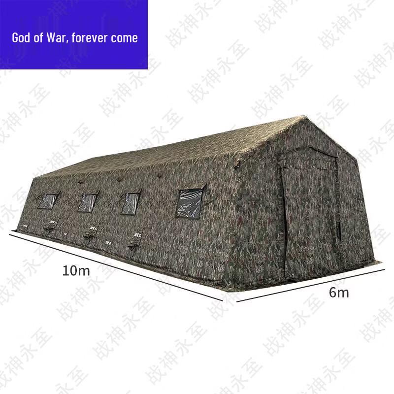 Heavy-Duty All-Weather Inflatable Tent