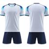Wholesale football jersey set Men's and women's training game jersey Customized children's short-sleeved student class uniform Quick-drying  jersey