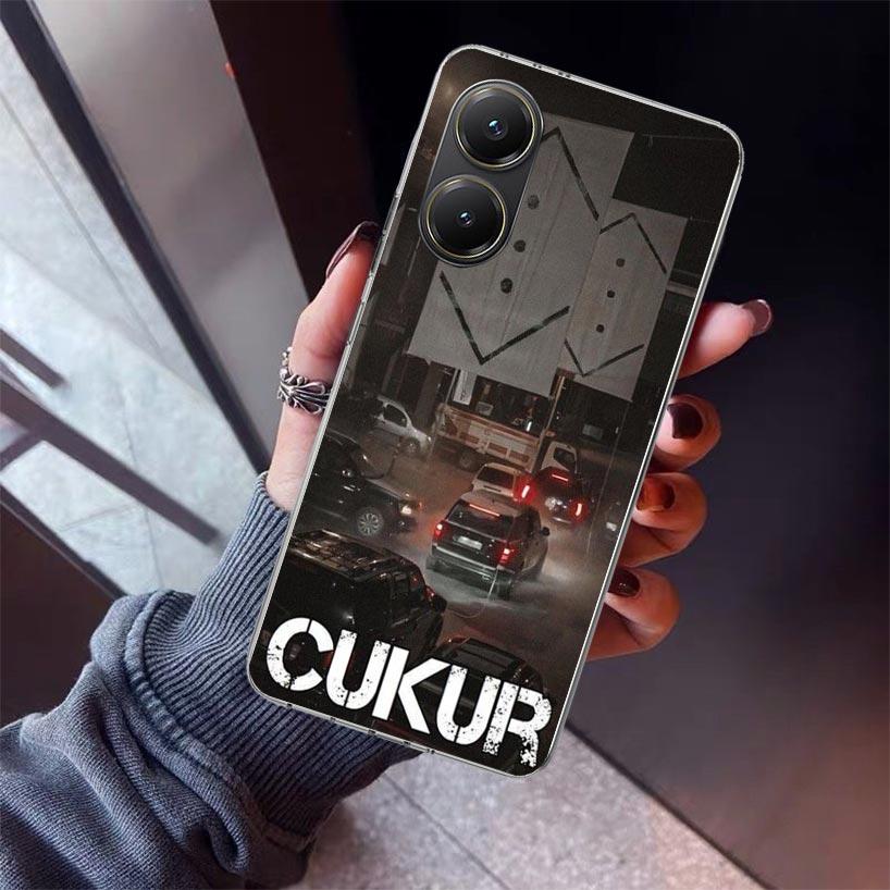

Чехол для телефона турецкого сериала «Чукур» для Xiaomi Poco X7 X6 X5 Pro F7 Ultra Redmi 15C 15 13 13C 12 12C 10 10A 10C 9 9A 9C 9T Xiaomi Poco M7 4G