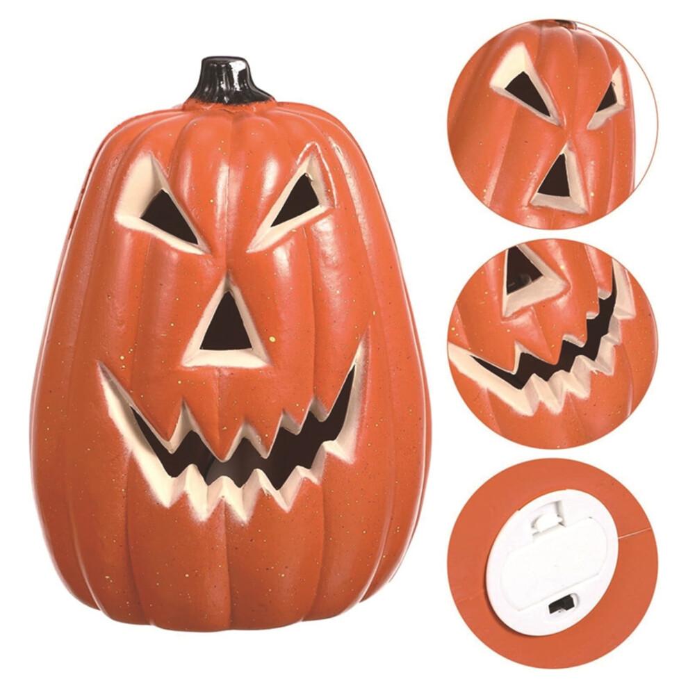 LED Pumpkin Lantern Halloween Decor 1pc