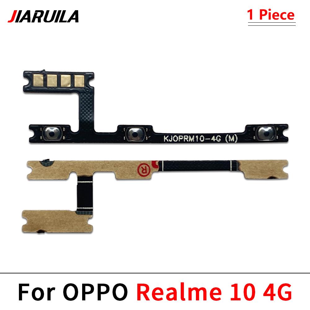 Power Switch On/Off Button Volume control Key Button Flex Cable For Oppo A91 1G Find X1 Realme 9 11 Pro C11 1111 1116 C11 C11 C1