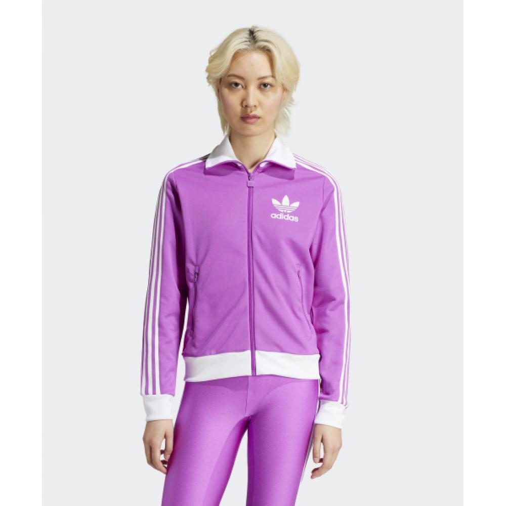 アウターその他 ADIDAS Beckenbauer track top purple pink IY2220 Adidas Beckenbauer Track Top Purple Pink Iy2220 – buy the