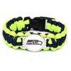 Handgeflochtenes NFL Paracord-Armband für Herren - 32 Teamoptionen für europäische & amerikanische Sportler