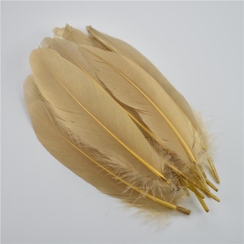20Pcs Colorful Hard Stick Goose Feather 6-8inch/15-20cm Natural Swan Crafts Plumes  Table Centerpieces Feathers for Decoration