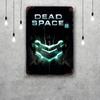 Dead Space Game Vintage Tin Sign Home Decor Wall Decor Art Wall Mural Room Decoration Decor Retro Metal Sign Plate Bar Posters