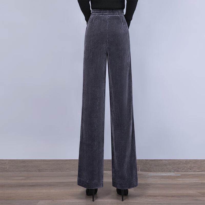 Women's High-Waisted Loose Wide-Leg Casual Pants