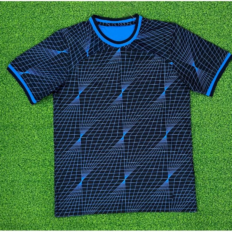 Mens Soccer Jersey Fan Wear Short Sleeve Football Shirt PSG Chelsea Liverpool Celtic Barcelona Real Madrid