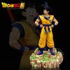 Dragon Ball Z Goku Traum Salto Wolke Super Saiyan Stehende Sammelfiguren Statue Anime Peripheres Modell Ornamente Spielzeug