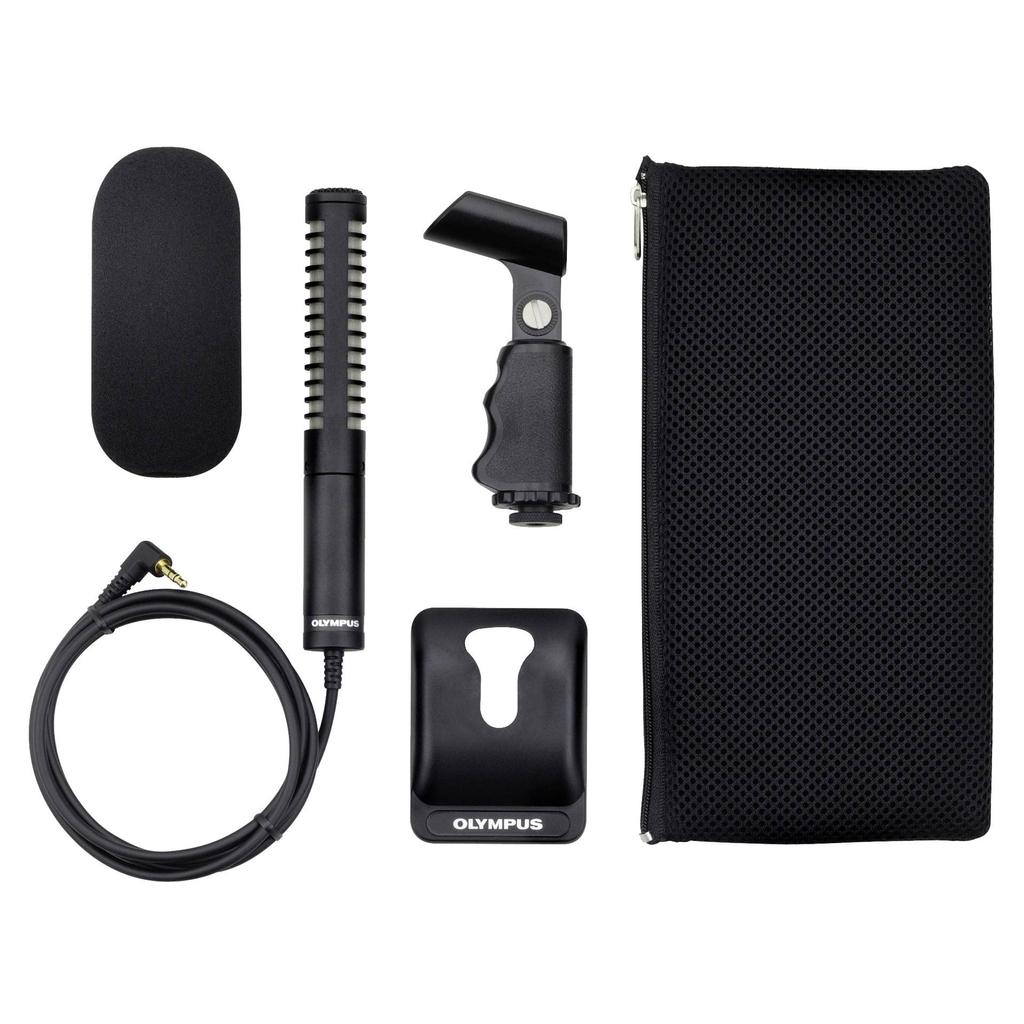 OLYMPUS Kompaktes Richtmikrofon ME31