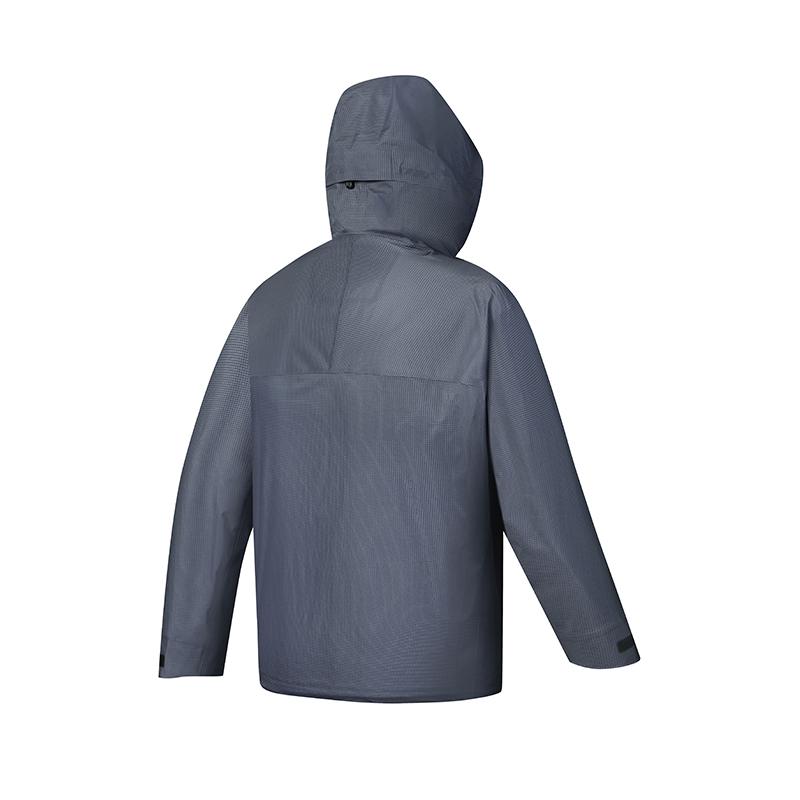Fila Explore Simple Sports Outdoor Comfortable Hooded Woven Single Layer Waterproof Windproof Breathable Jacket Men Jackets A11M627707FDY