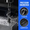 Nitriding Black Reduced Shank Drill Bit High Speed Steel Twist Drill Bit Machine Drill  Wood