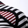 Men's Underwear Stripe Panties U-protruding Boxers Briefs Fashion Knickers Underpant Undies Boxer Shorts M L XL XXL XXXL