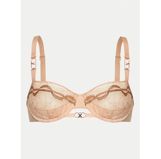 Бюстгальтер балконет Chantelle X Xtravagant EU 70E