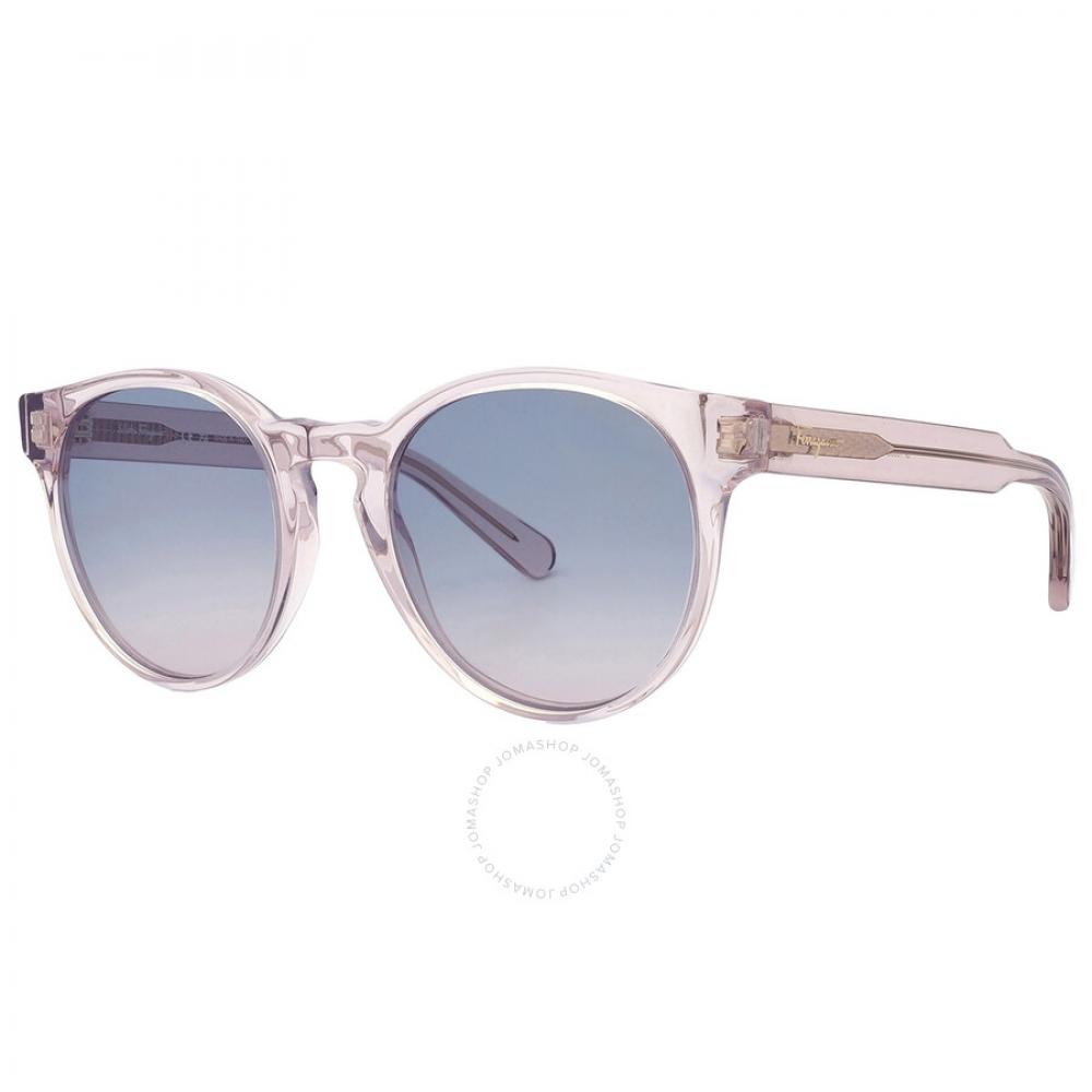 Salvatore Ferragamo Blue Gradient Teacup Ladies Sunglasses Sf1068s 260 52
