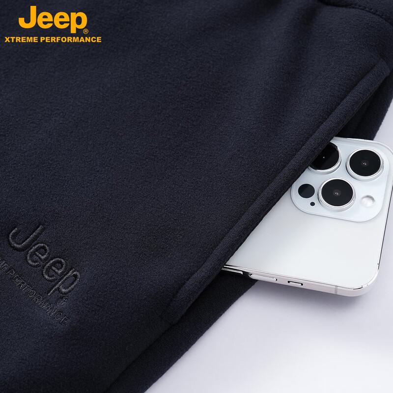 JEEP Men's Outdoor Fleece Lined Pants