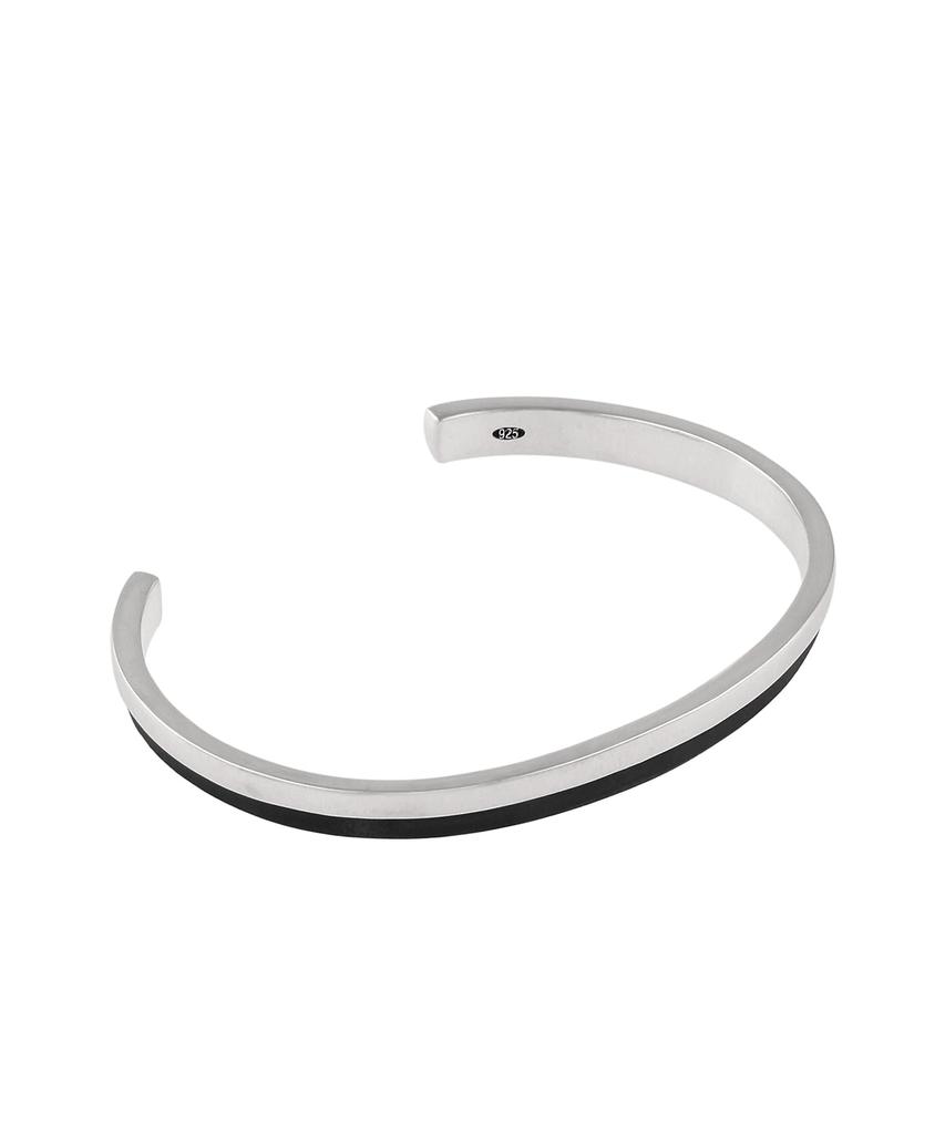 Paul Smith Bangle 240905240910F "Bicolor Logo"