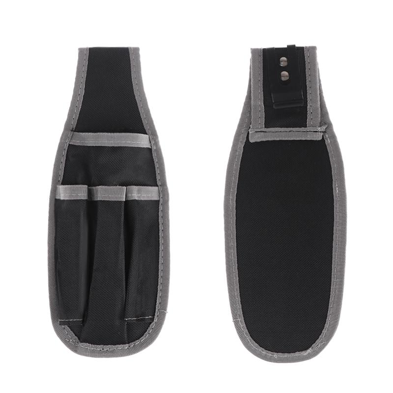 Multifunctional Tool Waist Bag Electrician Pocket Storage Bag Portable Tool Bag Screwdriver Kit Holder Maintenance Tool Pouch