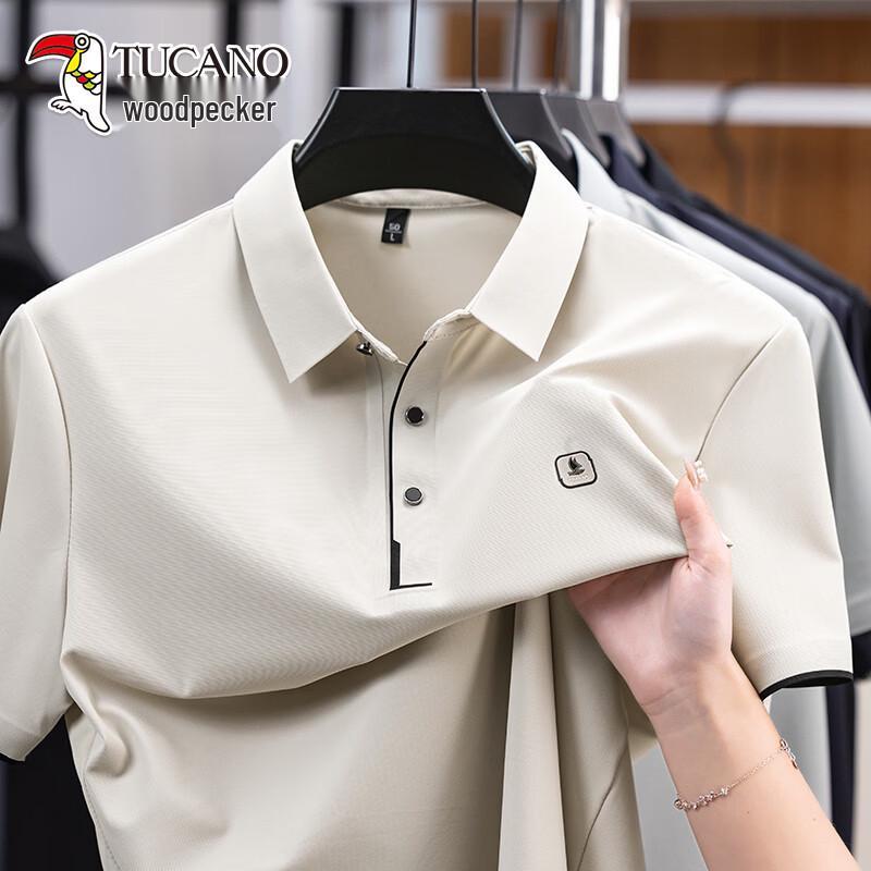 TUCANO Men s Ice Silk Quick-Dry Polo T-Shirt L