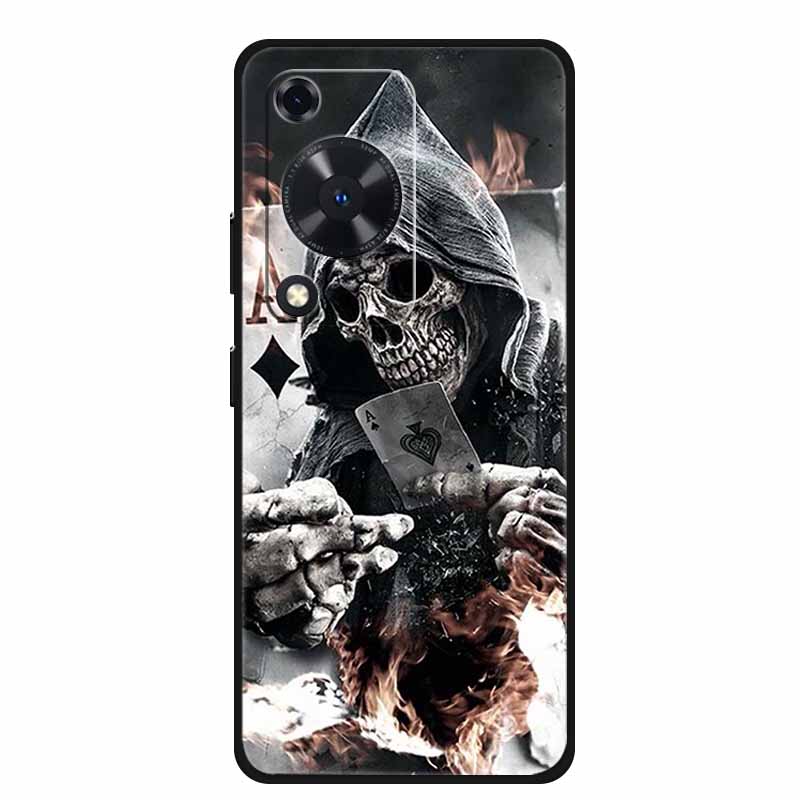 For Huawei Nova Y72 Phone Case Back Animal Cover for Huawei Nova Y72s Silicone Soft TPU Cases NovaY72 s Y 72 s Para Funda Bumper
