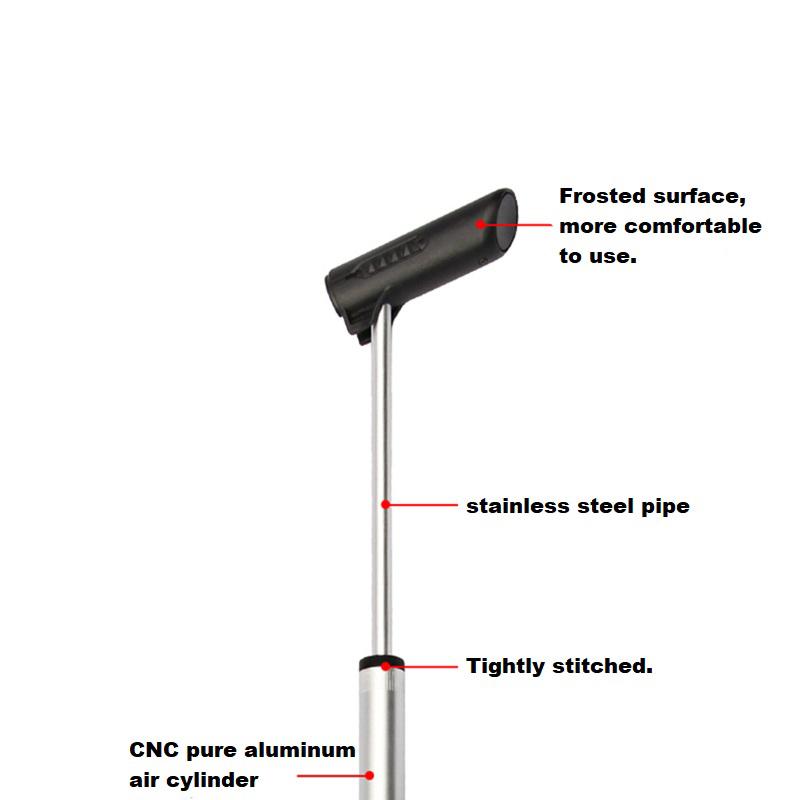 GUB P002/P003 Mountain Road Bike High Pressure Pump Portable Mini Single/Double Air Cylinder Pump