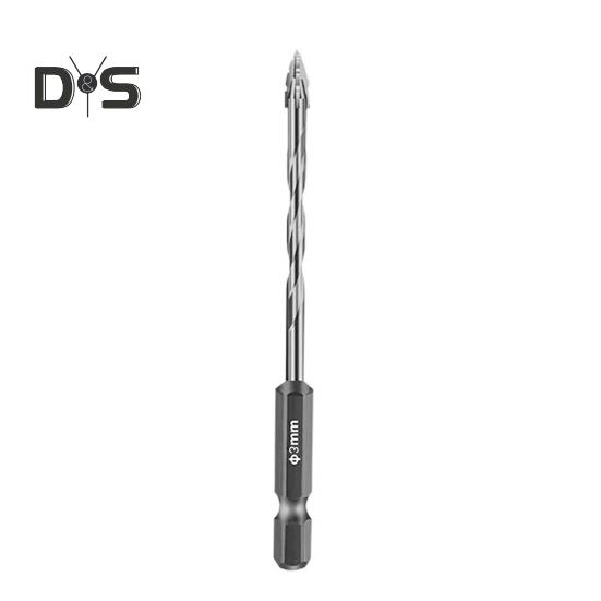 Firkantet tagget eksentrisk borbitssett Høy hardhet Rustsikker Enkel installasjon Multifunksjonelt skjevt hode borbitssett