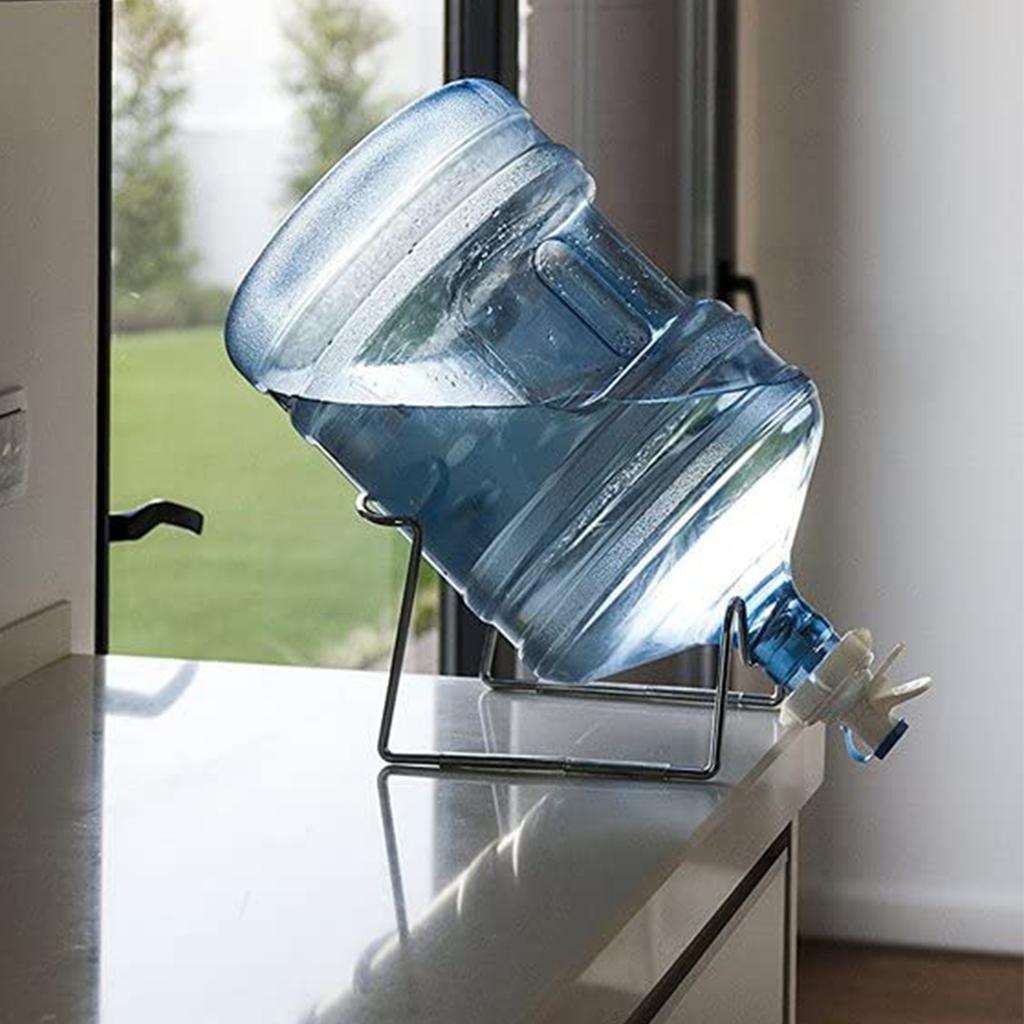 Reusable Plastic Faucet Water Dispenser Spout Bottle Cap Perfect For Office School Use