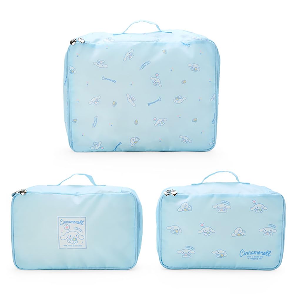 

Sanrio Cinnamoroll Дорожный внутренний чехол, набор из 3 предметов 020478